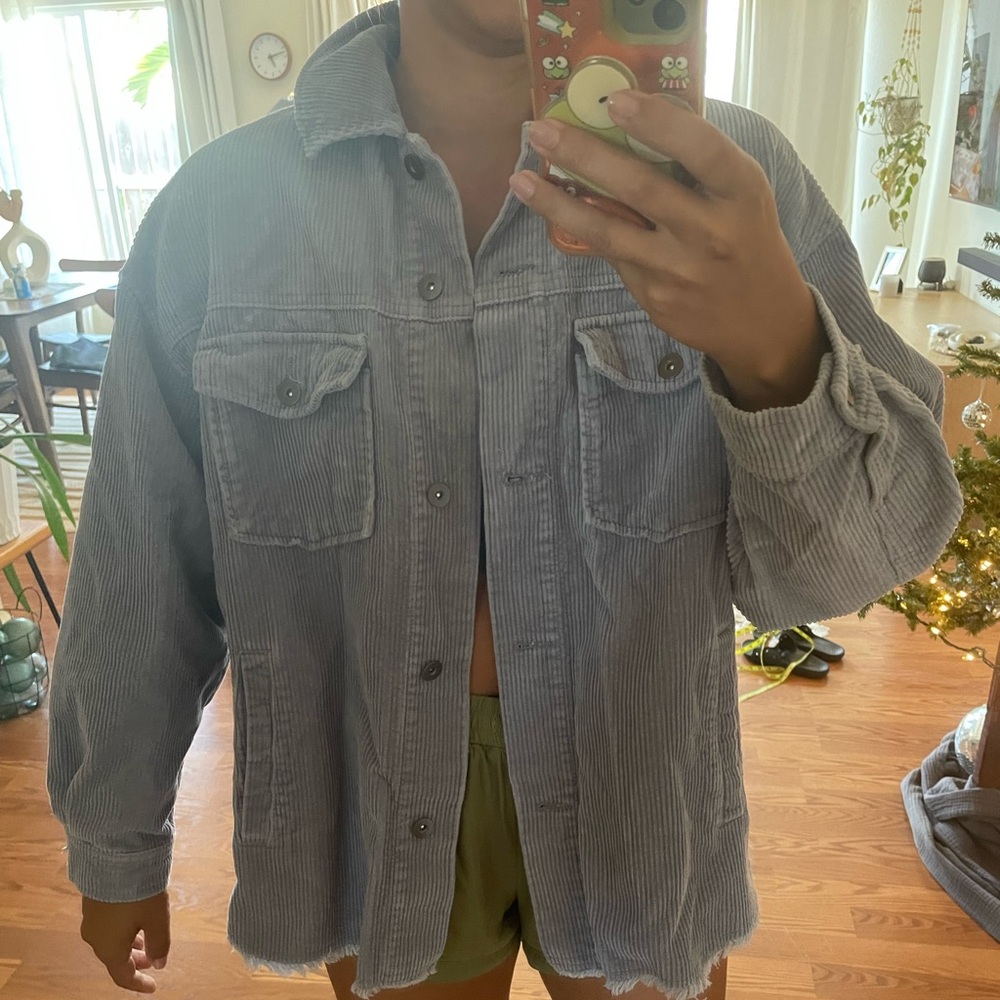 Cord jacket